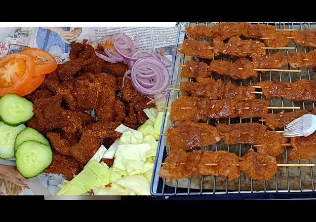 How A Nigerian Made A Name For Himself Selling Suya In UK