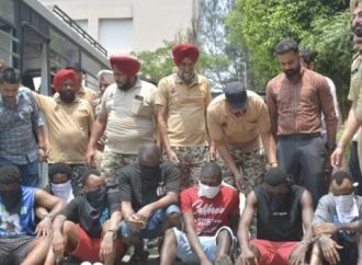 “Punjab Police Busts International Cyber Fraud Racket, Arrests Seven Foreign Nationals In Noida”