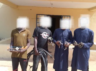 Police Arrest Four For Vandalising School Transformer In Kebbi