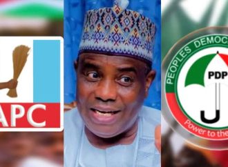 APC Blasts Tambuwal Over Allegations Against Tinubu, Opposition Politics