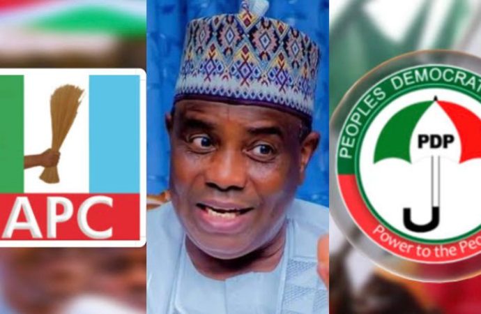 APC Blasts Tambuwal Over Allegations Against Tinubu, Opposition Politics