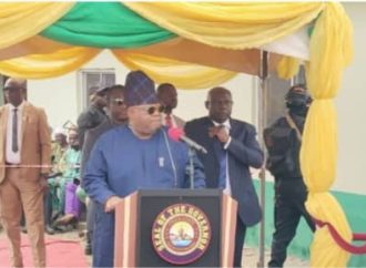 Adeleke Commissions Farmers’ House, Distributes Inputs To 300 Rice Farmers