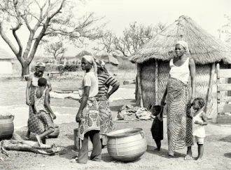 The Market In Ile-Ife (OJA-IGBOMEKUN) 10,000 Years Before The Birth Of Jesus