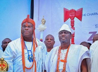 Ooni, Alaafin Mend Ties At Lagos Meeting, Create Joint Council For Yoruba Unity