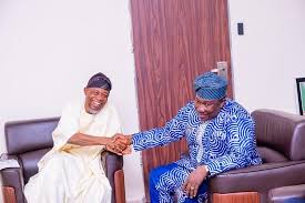 Rt. Hon. Najeem Folasayo Salam