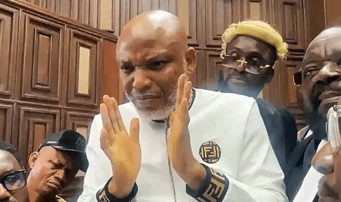 Update: Court Sentences Nnamdi Kanu To Life Imprisonment