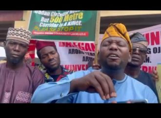Ibadan Residents Protest Planned Expansion Of Circular Road Corridor