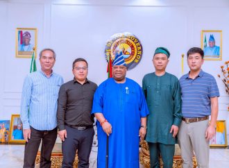 Adeleke Woos Chinese Investors, Declares Osun Free Trade Zone Ready For Take-Off
