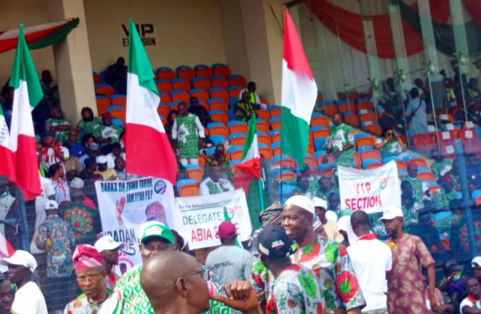 PDP National Convention Holds In Ibadan Amid Tight Security And Judicial Controversies
