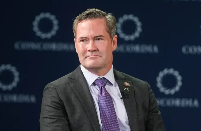 Kidnapped Girls In Nigeria Sold Into S€x Slavery If They Fail To Convert – US Ambassador, Mike Waltz