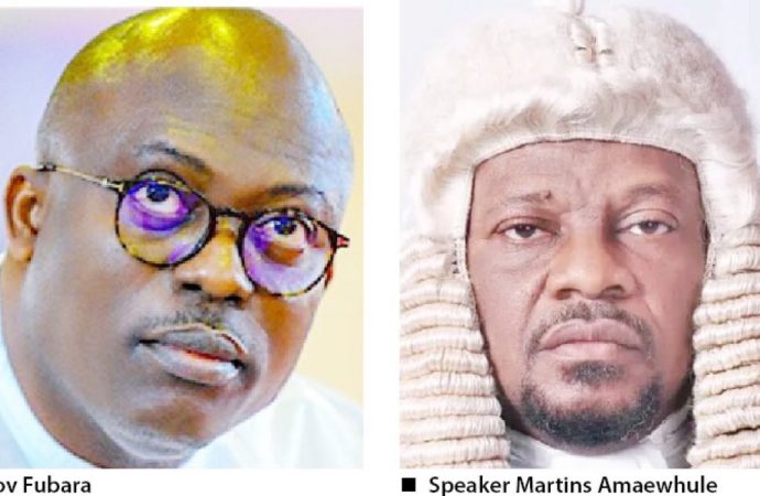 Governor Fubara, Rivers Assembly Clash Once More