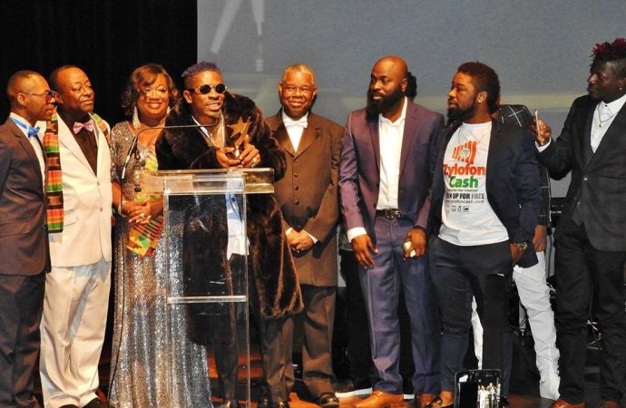 Shatta Wale has won 102 awards