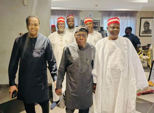 Kwankwaso, Donald Duke, Obasanjo Meet Over Nigerian Politics