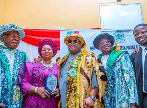 Governor Ademola Adeleke Felicitates With OSCOTECH On 8TH Combined Convocation And 32 Years Of Existence