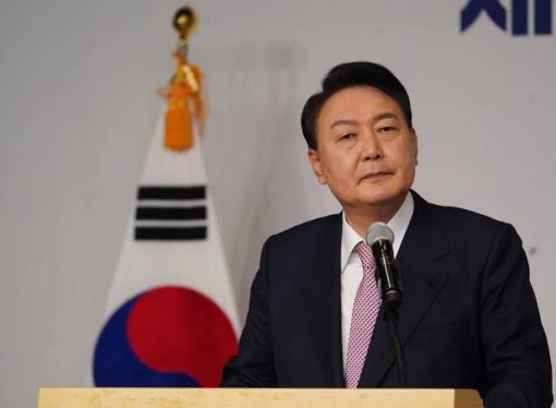 South Korean President Yoon Suk Yeol has been impeached.