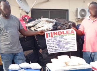 NDLEA Nabs Three Linked To N3.3b Meth, Loud From Canada