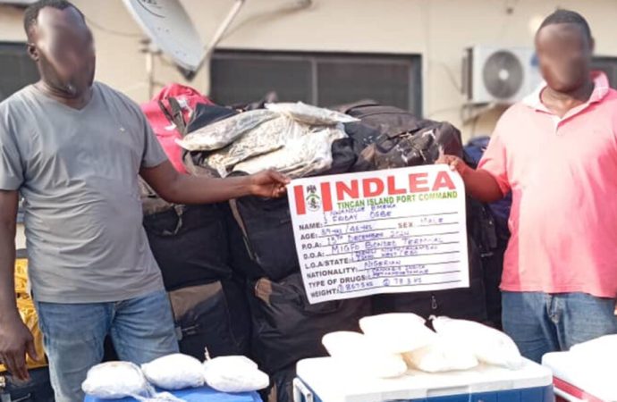 NDLEA Nabs Three Linked To N3.3b Meth, Loud From Canada