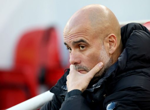 Manchester City boss Pep Guardiola says he is “fine” despite admitting his sleep and diet are being affected by the worst run of results in his entire managerial career.
