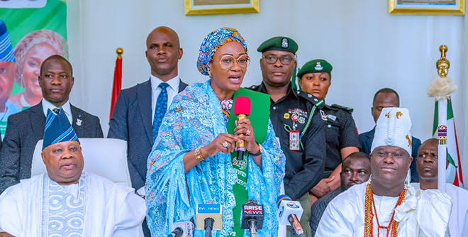 Alternative School: ‘Your Past Does Not Define You’ – Oluremi Tinubu