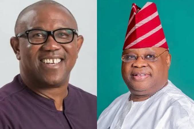 Peter Obi Commends Gov Ademola Adeleke Of Osun State