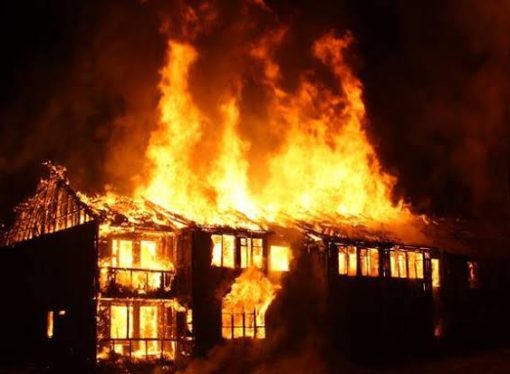 Fire Razes Christ Apostolic Church in Ibadan