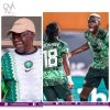 Tinubu hails Lookman, Nnadozie, Super Falcons on CAF awards