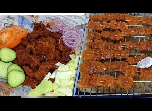 How A Nigerian Made A Name For Himself Selling Suya In UK