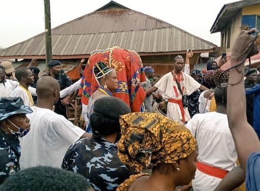 Ọ̀ṣun Òṣogbo, Power Of  Yoruba Goddess