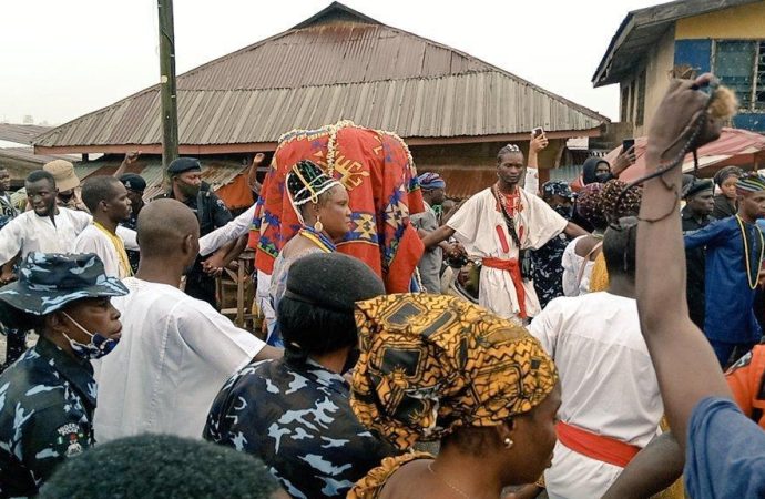  Ọ̀ṣun Òṣogbo, Power Of  Yoruba Goddess
