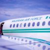 Mahama’s Inauguration: Tinubu Departs Lagos For Accra