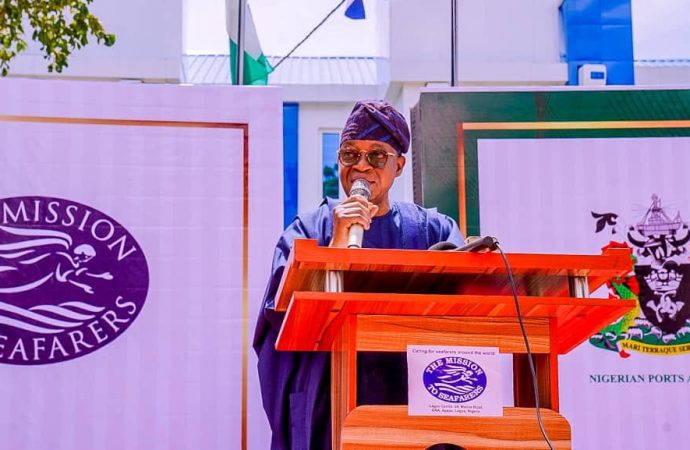 11.7bn Proposed Budget For Marine, Blue Economy Ministry Inadequate – Oyetola