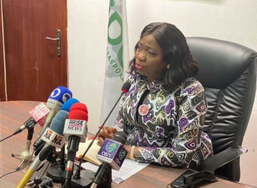 5000 Nigerian Ladies Stranded In Iraq – Dabiri-Erewa