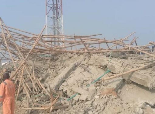 Nigeria: 1 Dies, 4 Injured As 2-Storey Building Collapses in Lagos
