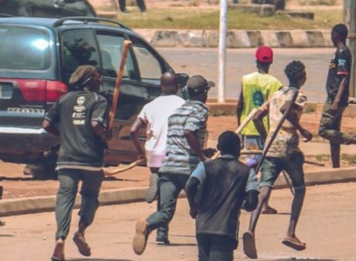 Man Loses His Left Wrist To Thugs In Ogun
