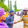 Kayode Fayemi Endorsed His Successor, Governor Biodun Oyebanjo, For A Second Term 