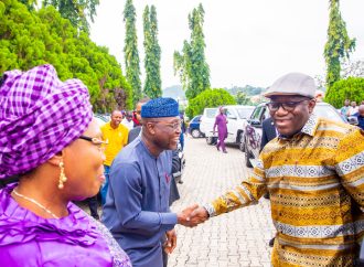 Kayode Fayemi Endorsed His Successor, Governor Biodun Oyebanjo, For A Second Term 