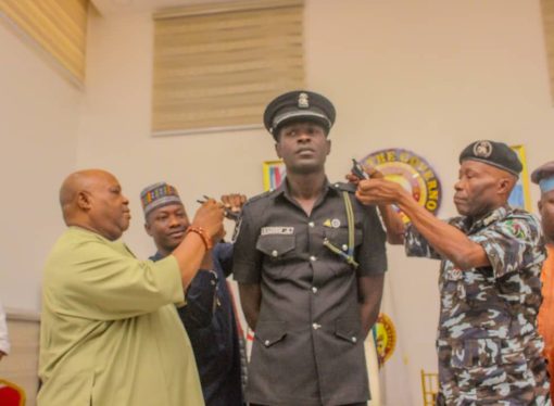Governor Adeleke Calls For Professionalism Among Police Officers