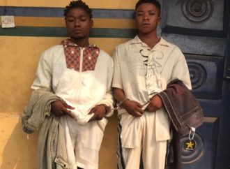 Police Arrest Two For Allegedly Fake Bank Transfer