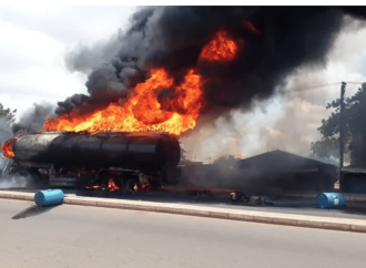 Tanker Explosion In Ibadan