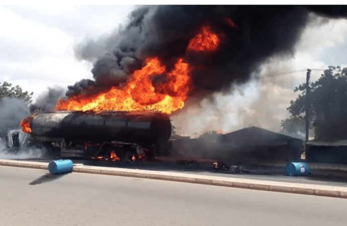 Tanker Explosion In Ibadan
