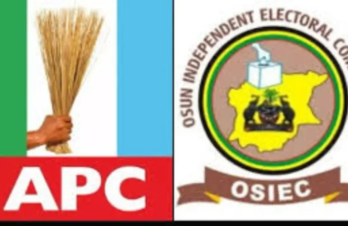 Osun APC Calls For Sack Of OSSIEC Chairman, Abioye