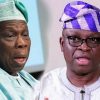 Obasanjo And I Planned, scripted Fayose’s impeachment. Ojudu