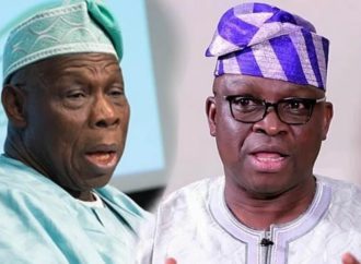 Obasanjo And I Planned, scripted Fayose’s impeachment. Ojudu