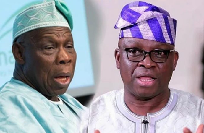 Obasanjo And I Planned, scripted Fayose’s impeachment. Ojudu