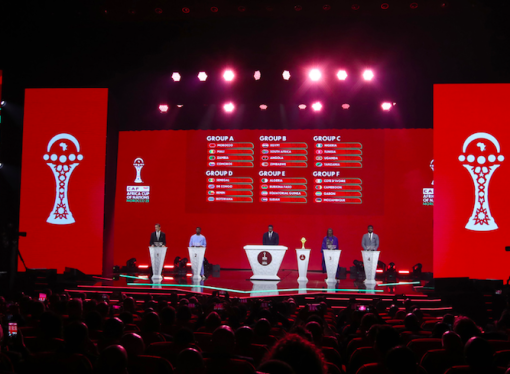 2025 AFCON: Nigeria To Face Tunisia, Uganda, Tanzania