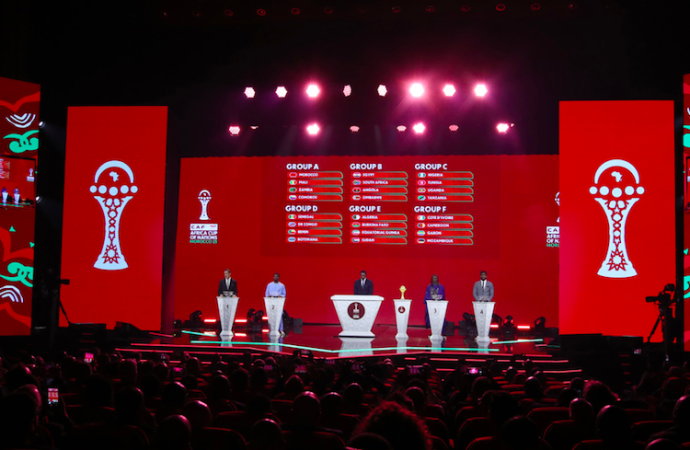 2025 AFCON: Nigeria To Face Tunisia, Uganda, Tanzania