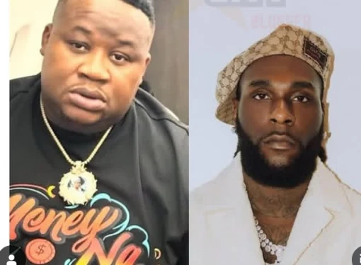 Chief Priest Shares Video of Burna Boy Begging for Cake From Him
