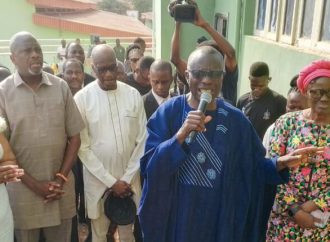 Makinde Unveils Female Hostel At Precious Cornerstone University