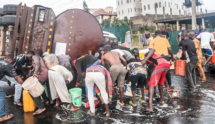 411 Nigerians Died Scooping Fuel From Fallen Tankers In 2024 – FRSC