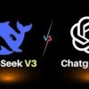 Battle for AI Supremacy: DeepSeek and ChatGPT
